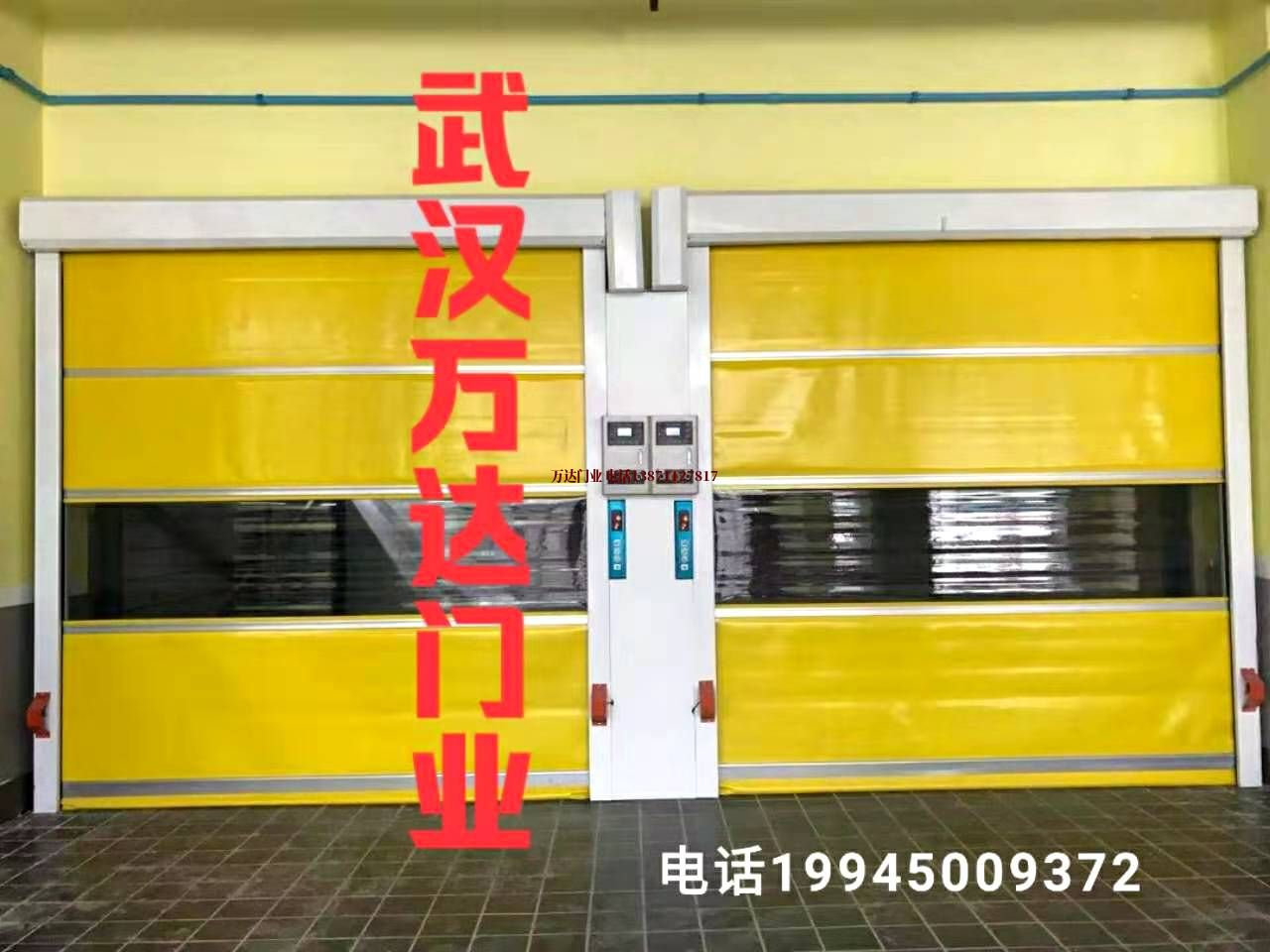 防城柔性大门